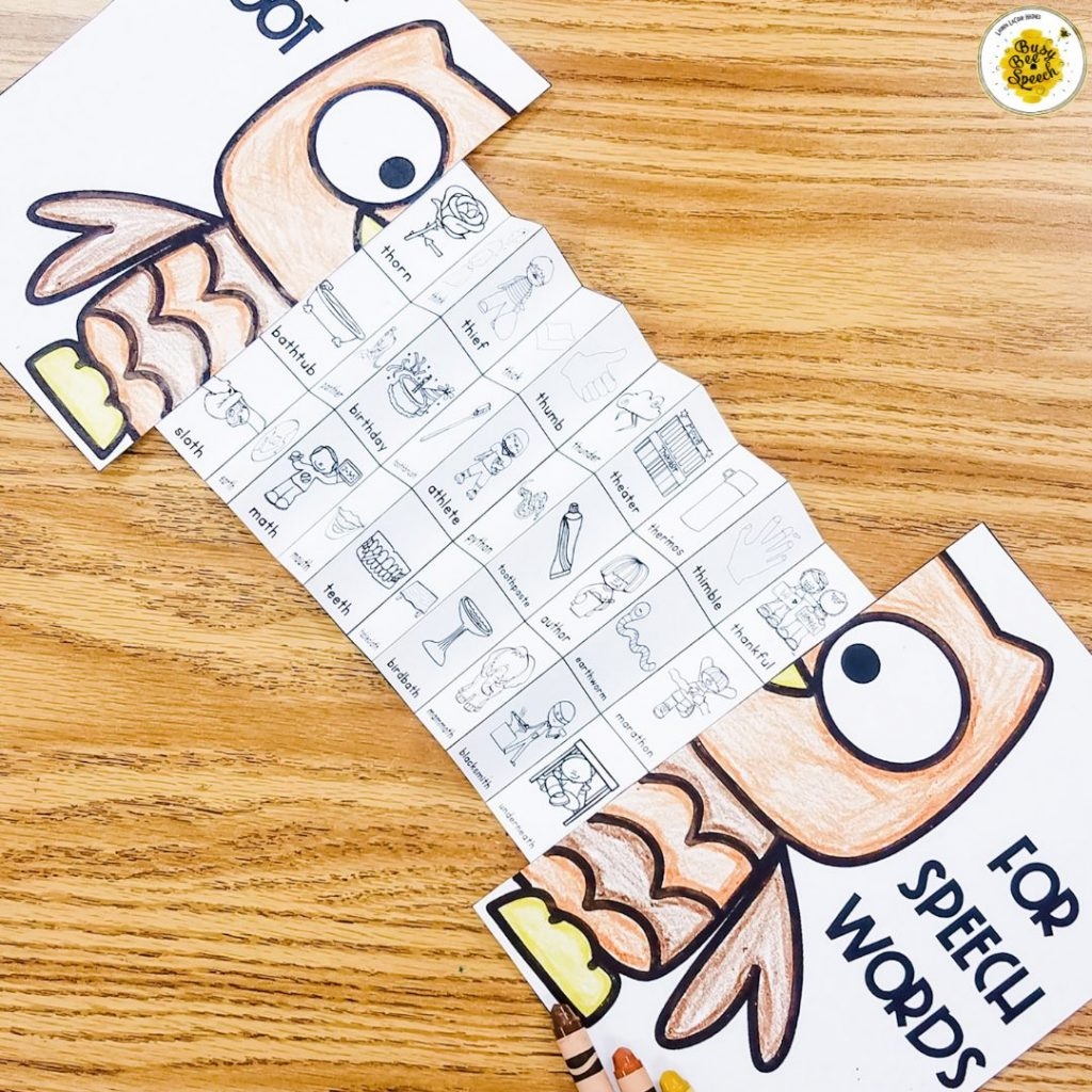 10 Fun And Easy Fall Speech Therapy Ideas For Preschool Busy Bee 