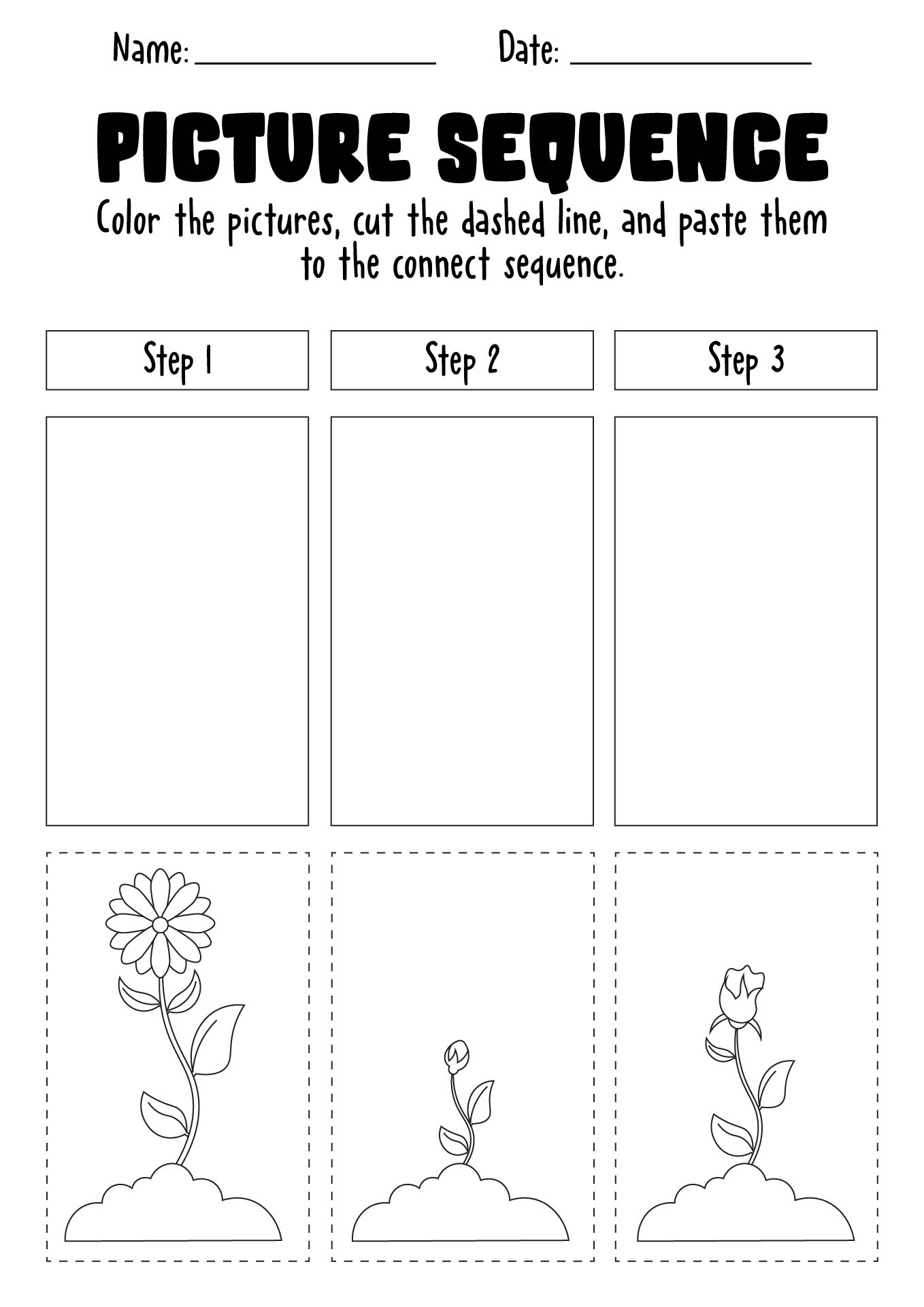 11 6 Step Sequencing Worksheets Free PDF At Worksheeto