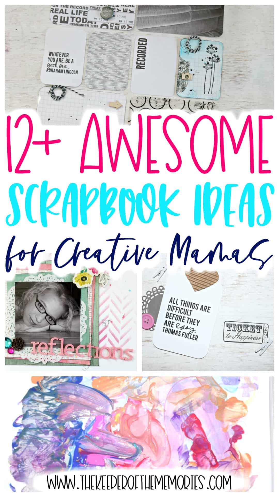 Printable Preschool Scrapbook Pages