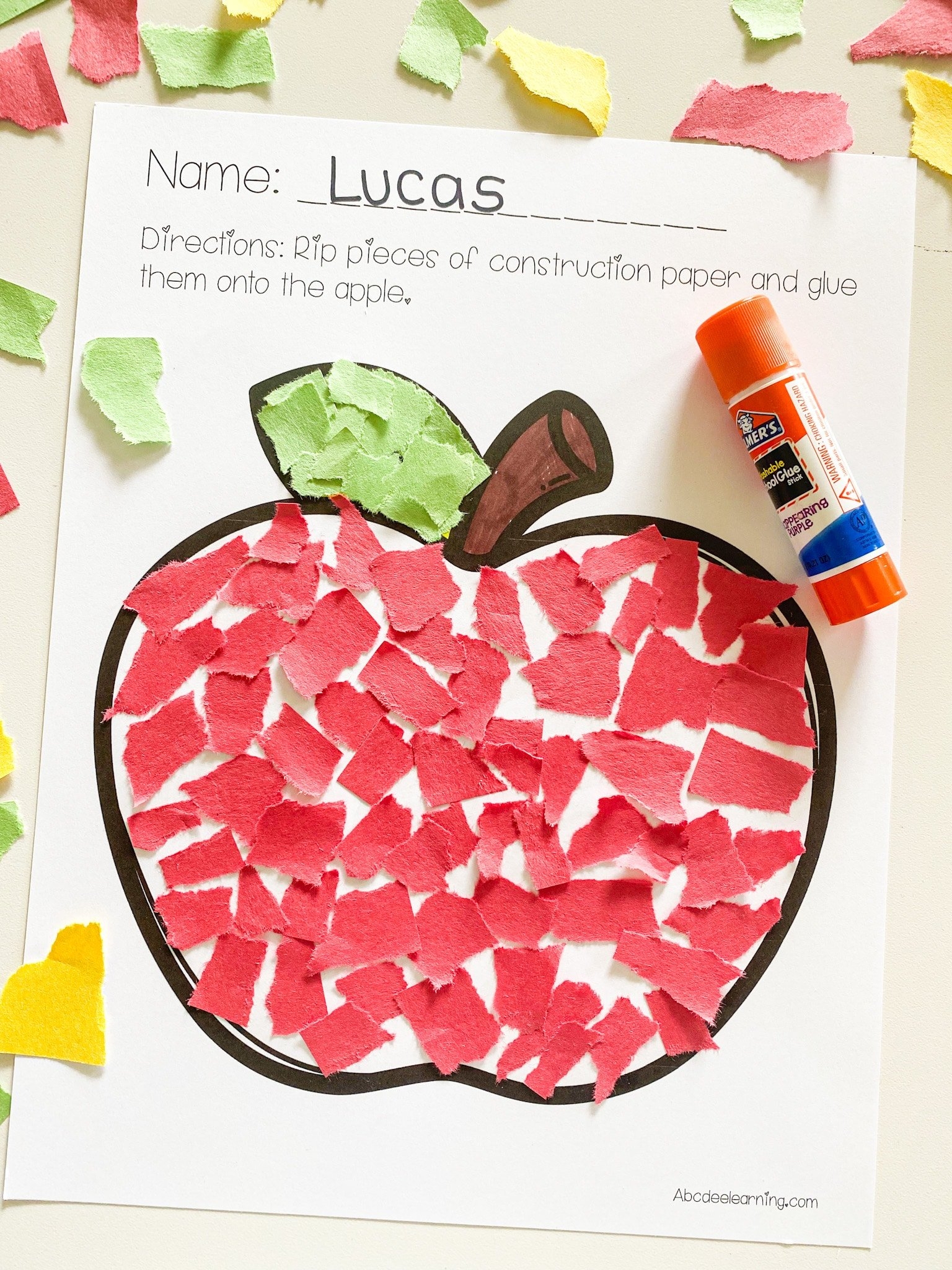 15 Apple Crafts For Preschoolers 2025 ABCDee Learning