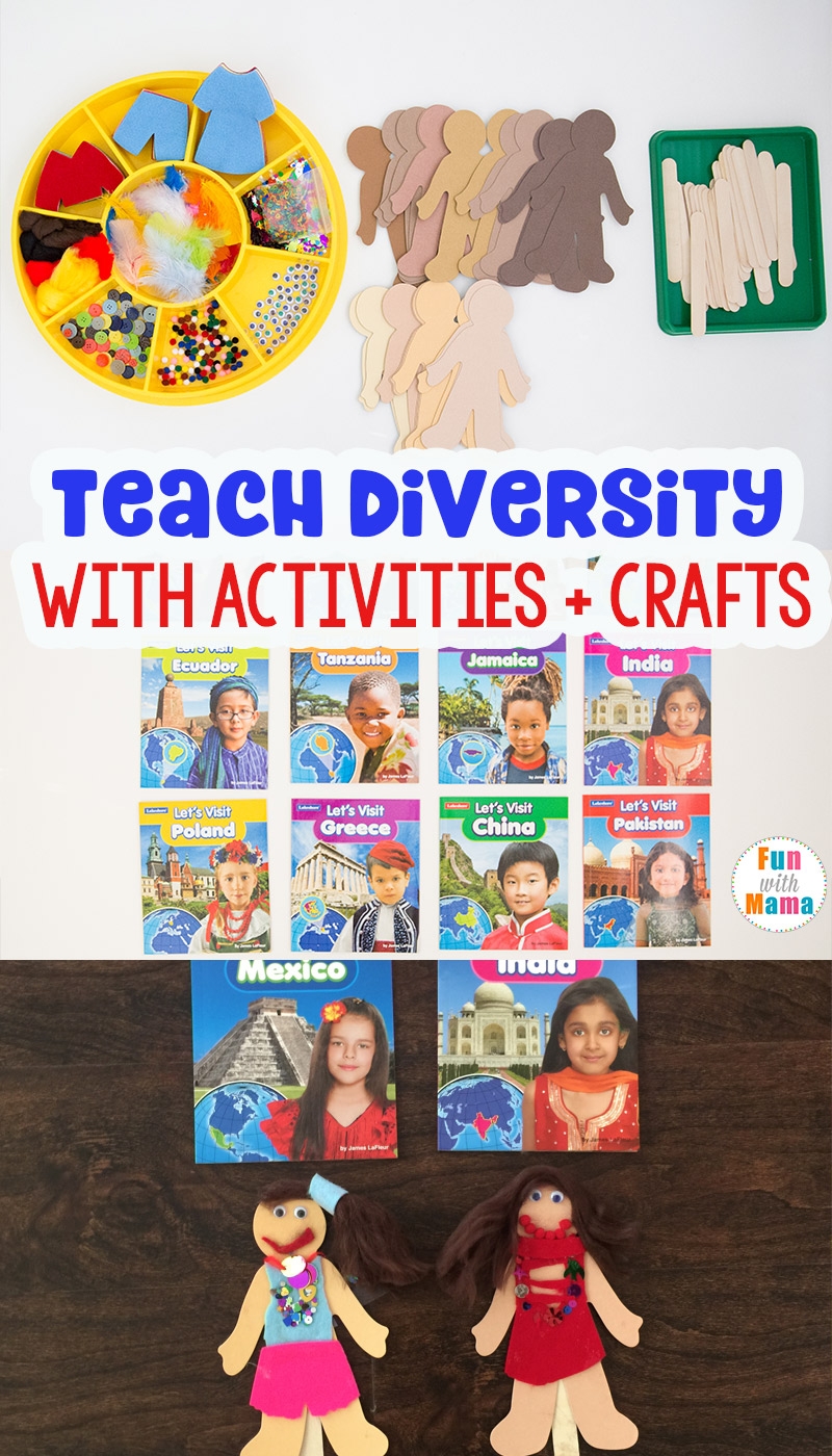 15 Cultural Diversity Activities For Elementary Students Fun 