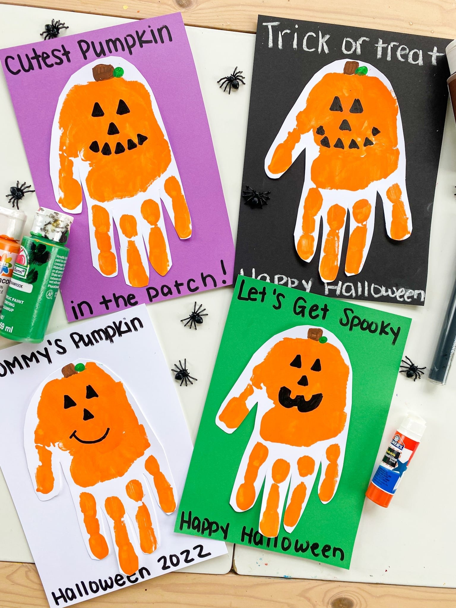 15 EASY Pumpkin Crafts For Preschoolers 2025 ABCDee Learning