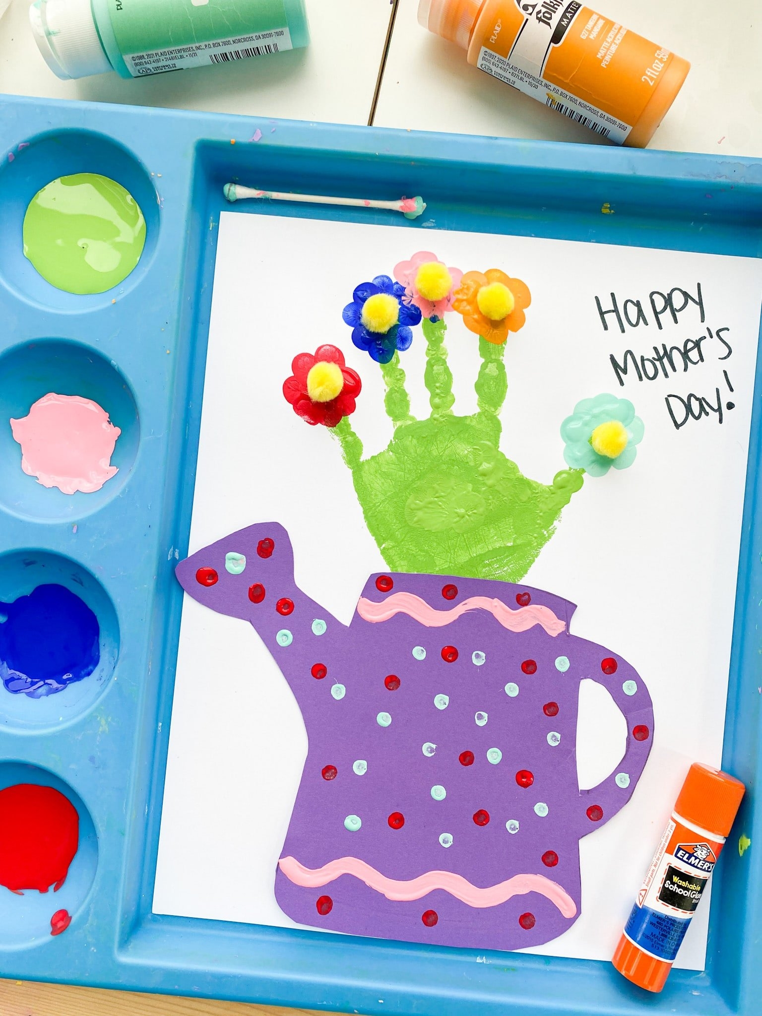 Printable Mothers Day Crafts For Preschoolers