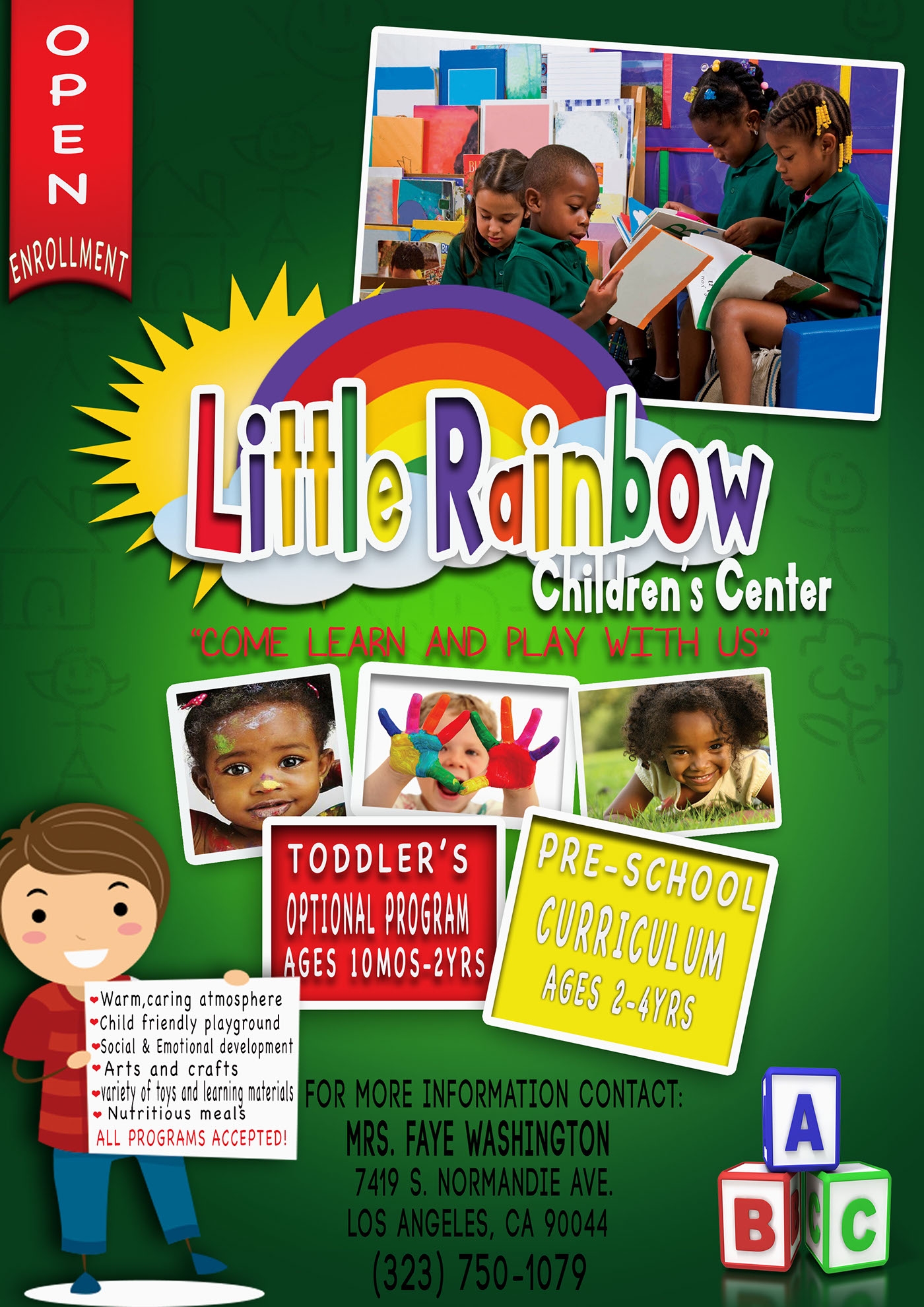 16 Preschool Flyer Examples To Download