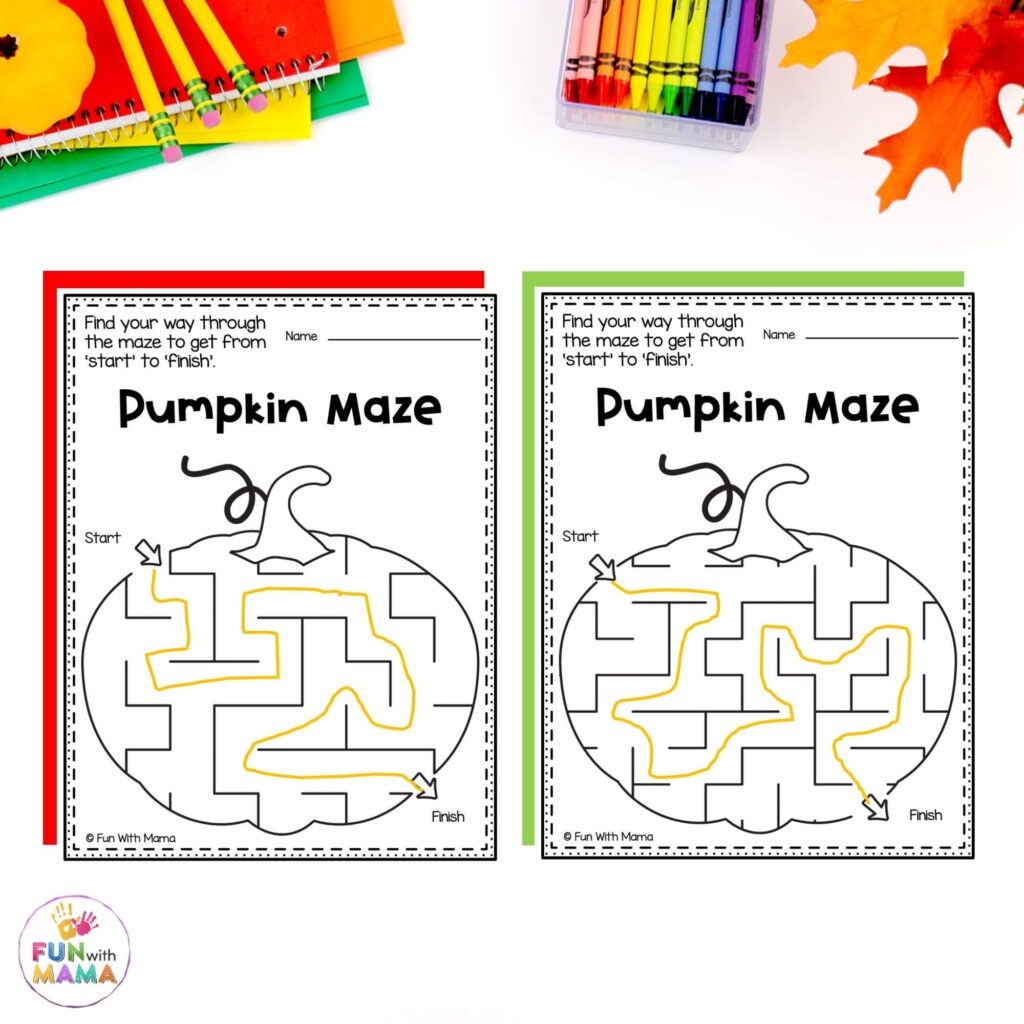 18 Pumpkin Activities For Preschoolers Fun With Mama