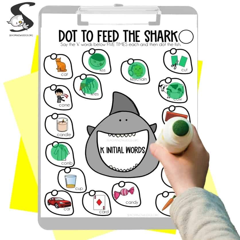 20 Best K Words Speech Therapy Printables And Games