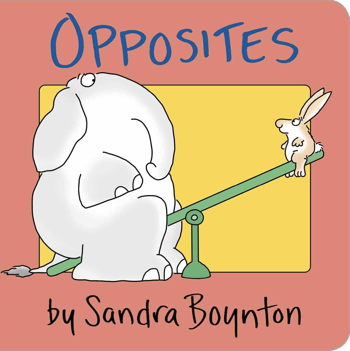 20 Books About Opposites