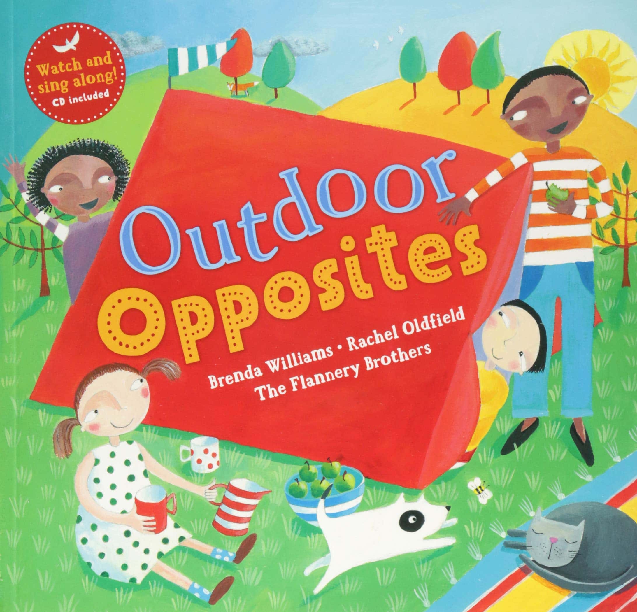20 Books About Opposites