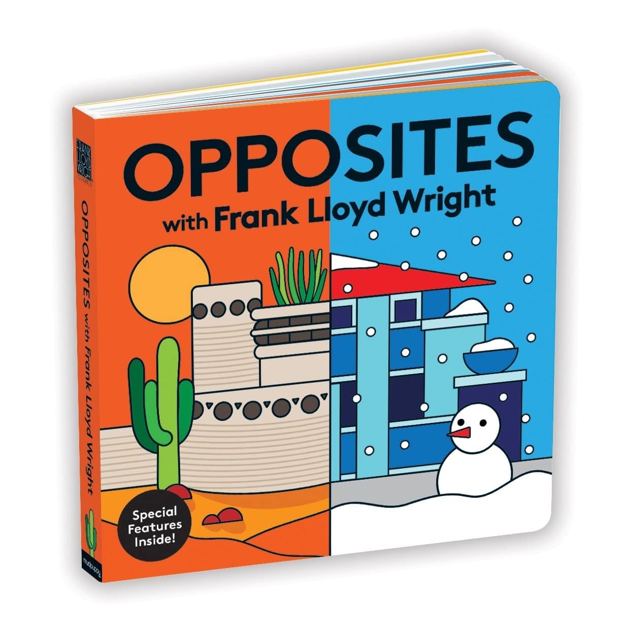 20 Books About Opposites