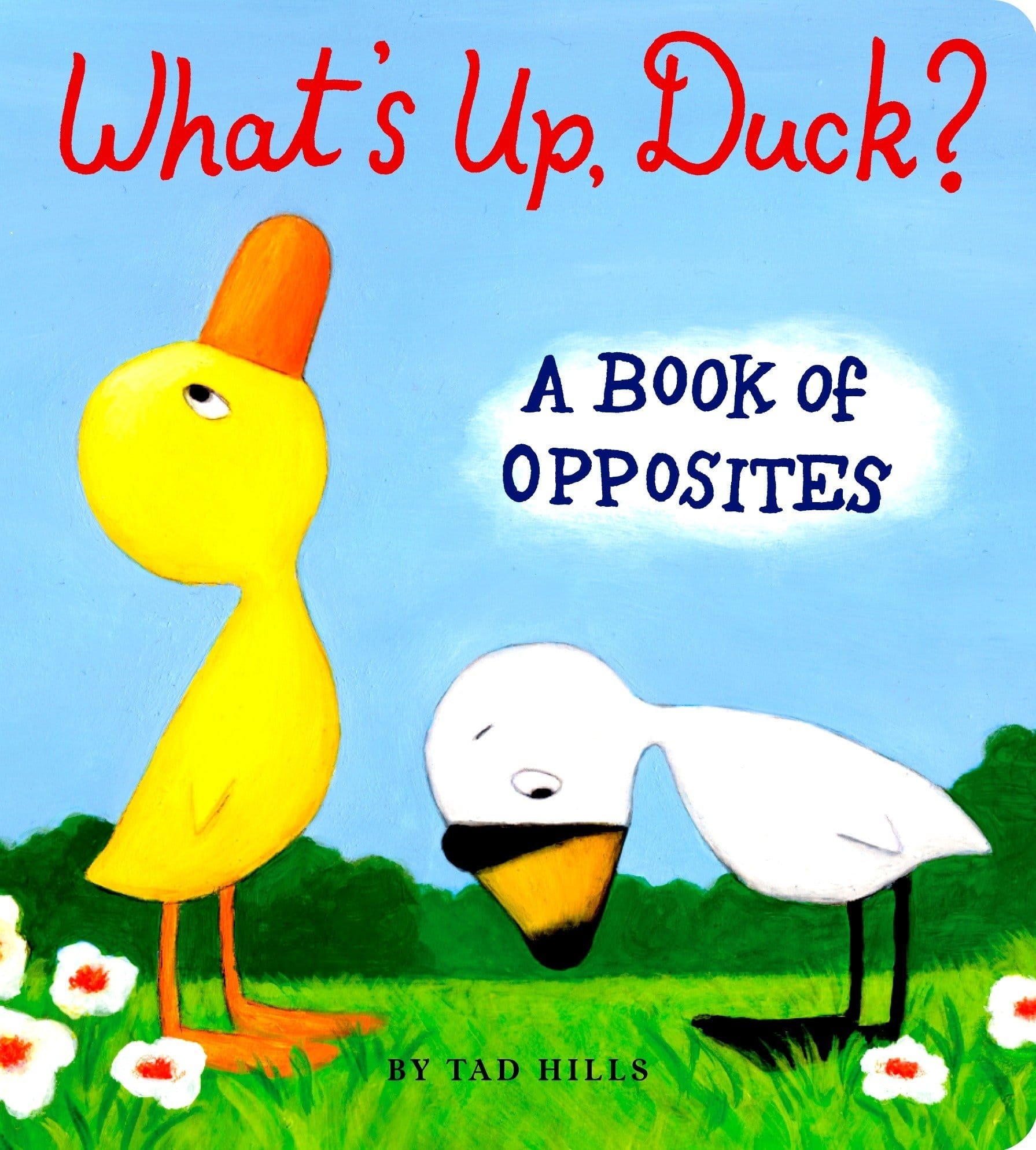20 Books About Opposites