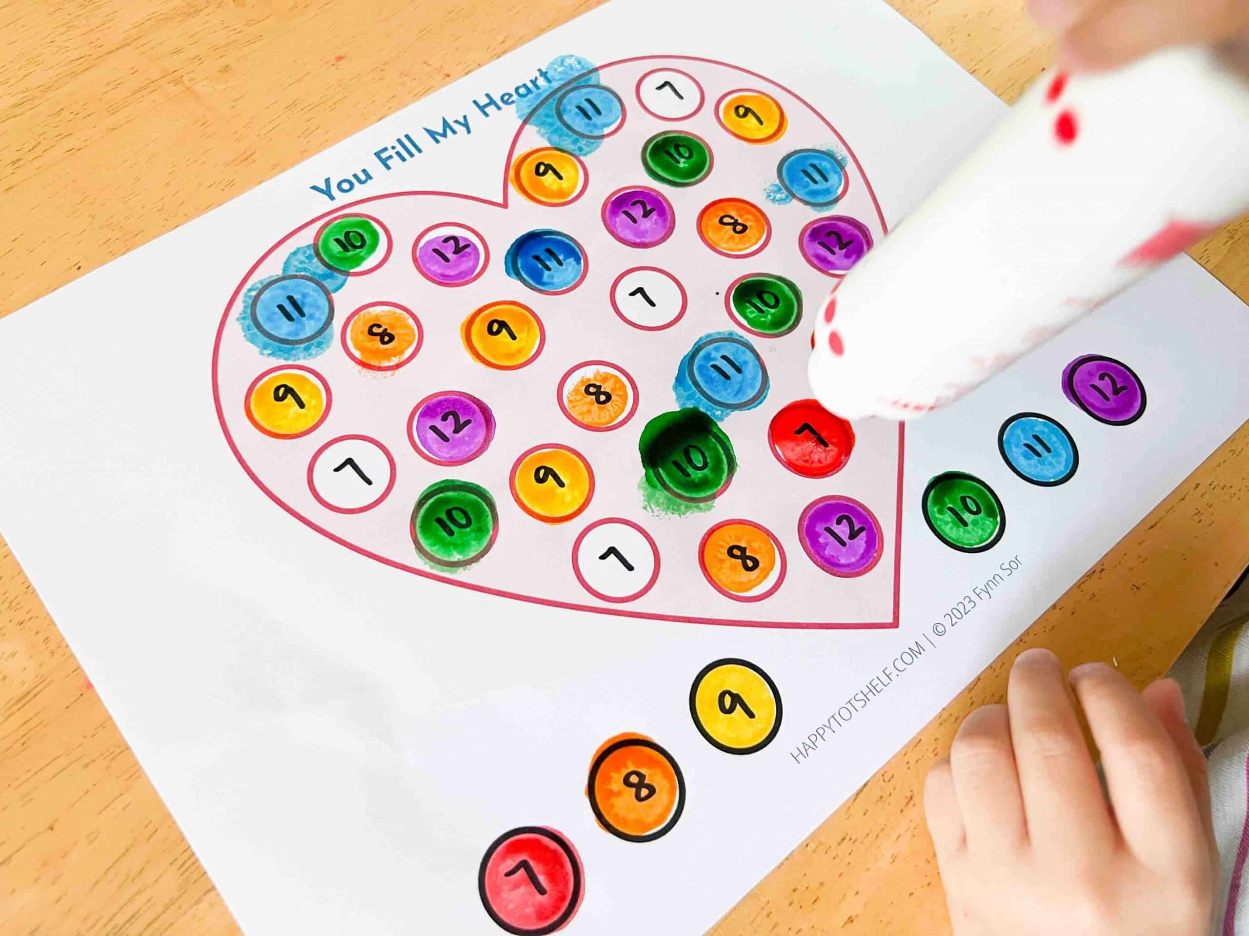20 Delightful Valentine Printables And Activities For Preschoolers