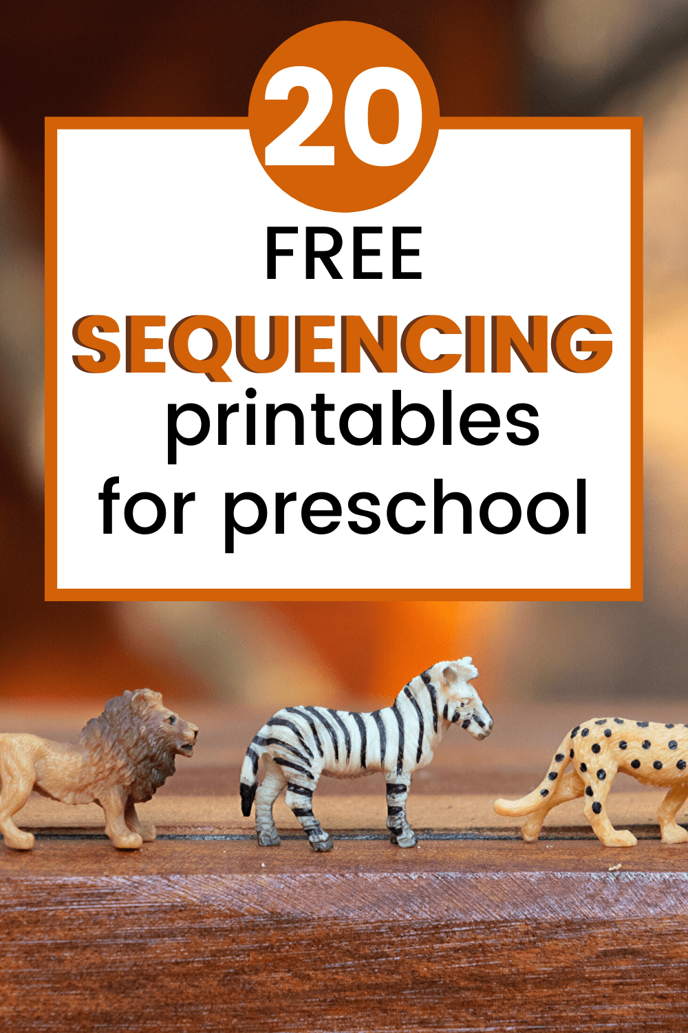 Printable Sequence Cards For Preschoolers