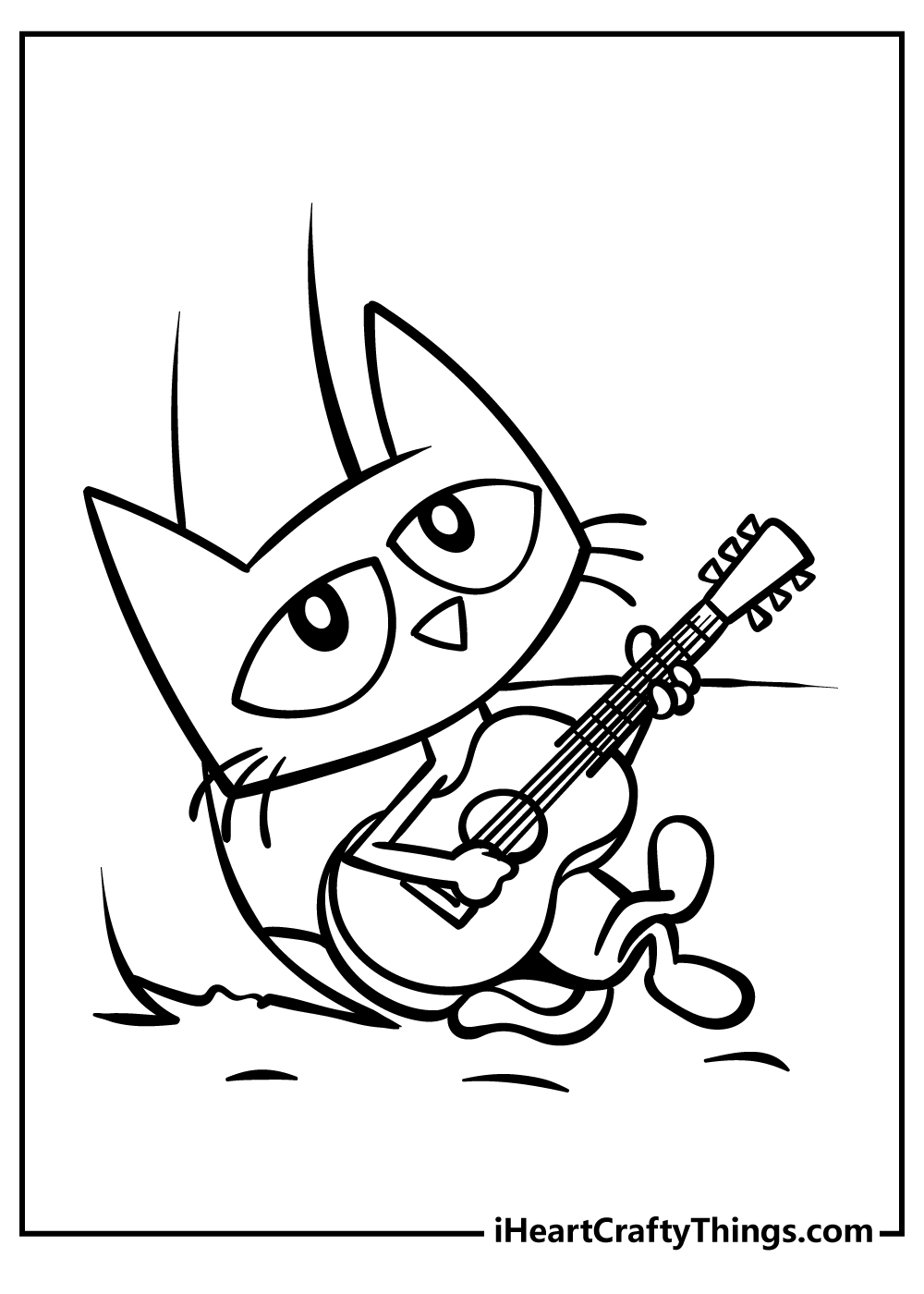 Printable Preschool Pete The Cat