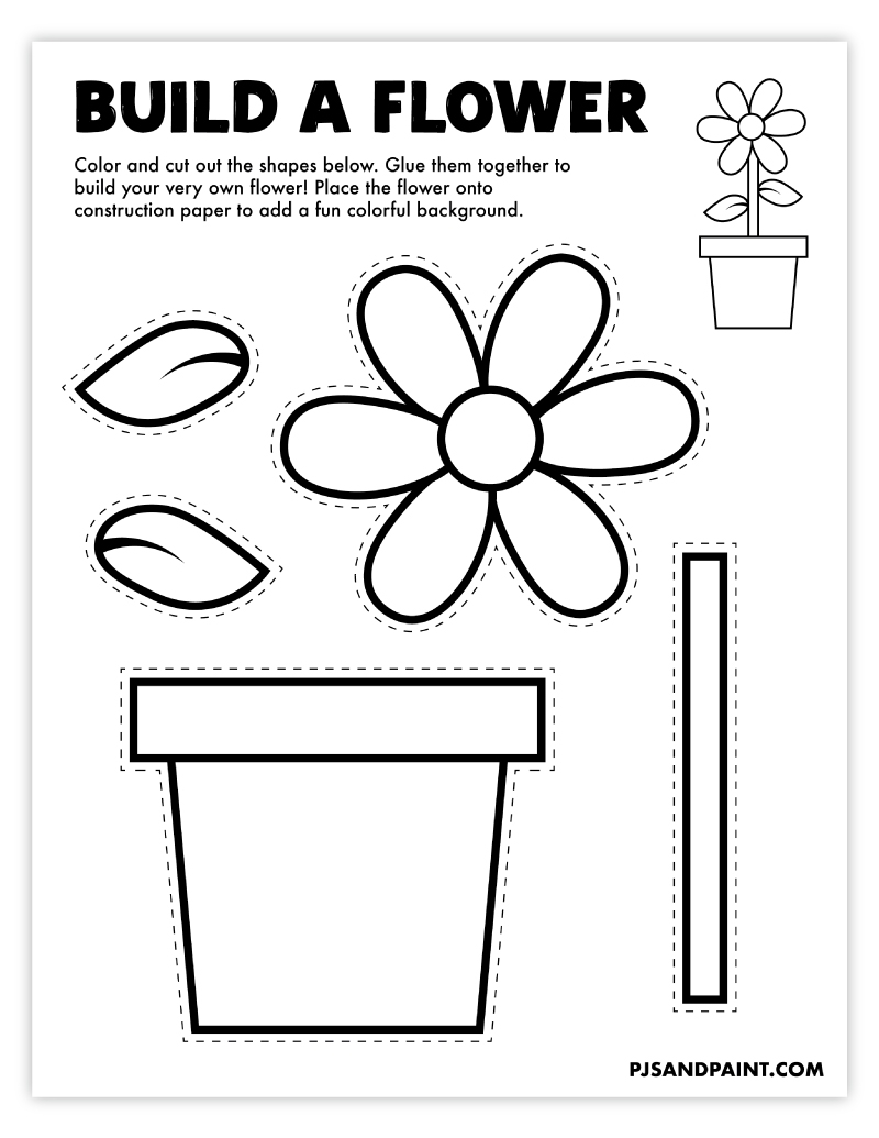 22 Free Printable Rainy Day Boredom Busters Pjs And Paint