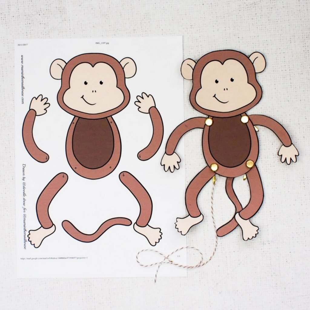 22 Monkey Activities For Preschoolers Kids Activities Blog