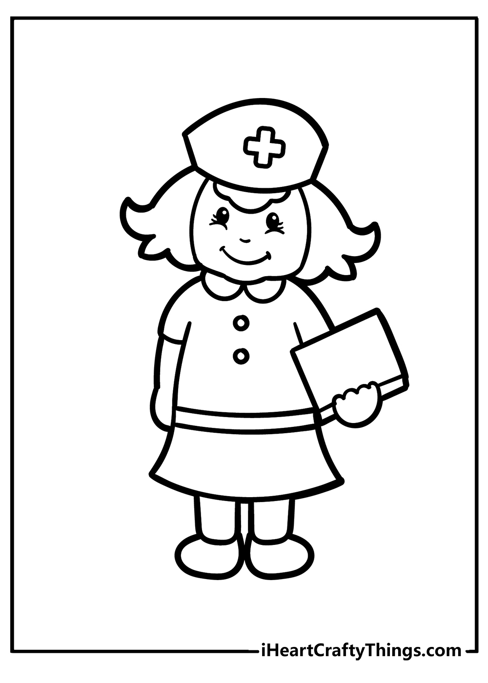 Printable Nurse Crafts For Preschoolers