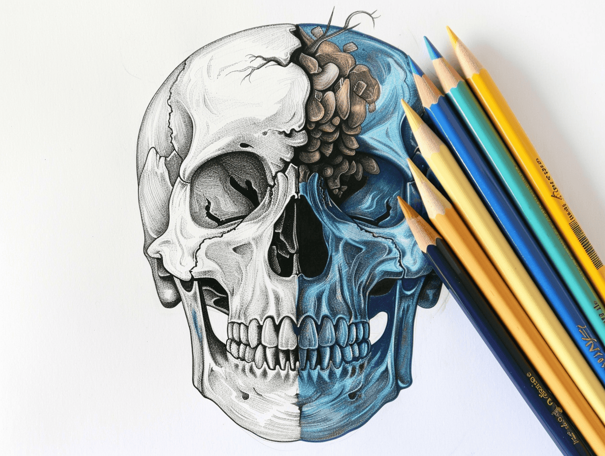 25 Skeleton Coloring Pages Printable Fun Sheets