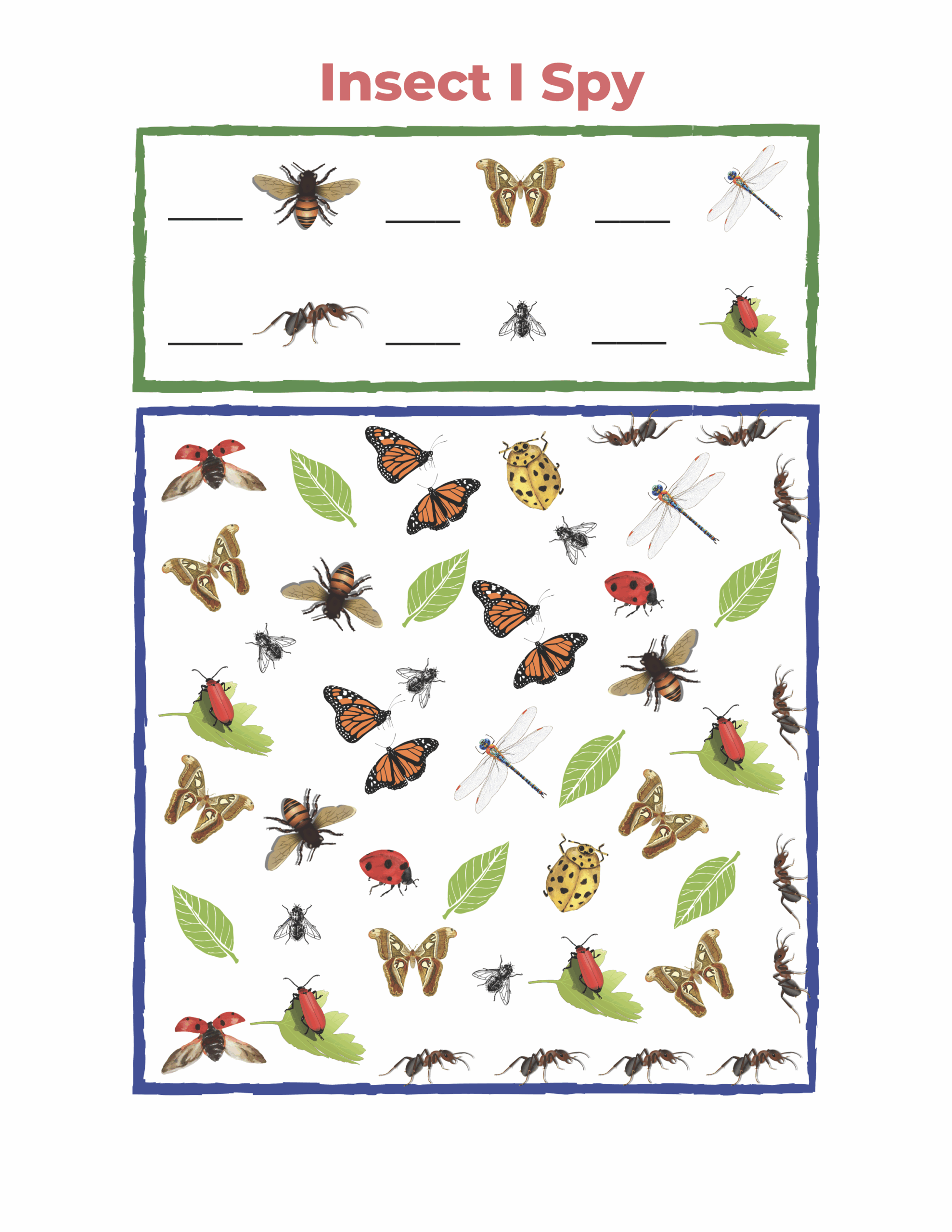 25 Super Fun Insect Activities For Preschoolers Sprouting Kindness