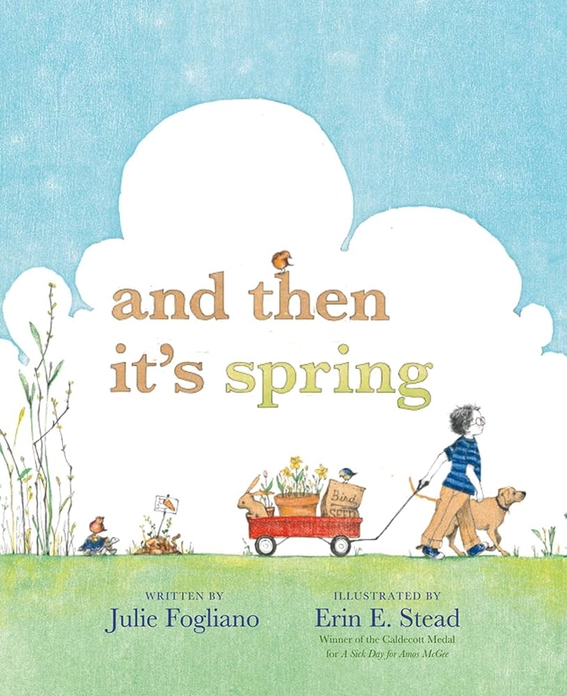 28 Spring Books For Preschoolers To Welcome The Season Of Growth TigerKubz