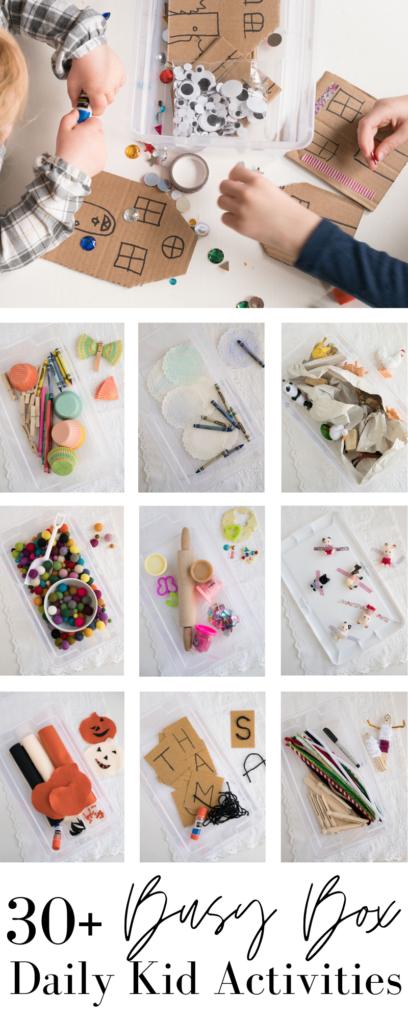 30 Busy Box Daily Activity Ideas For Toddlers And Kids Bit U0026 Bauble