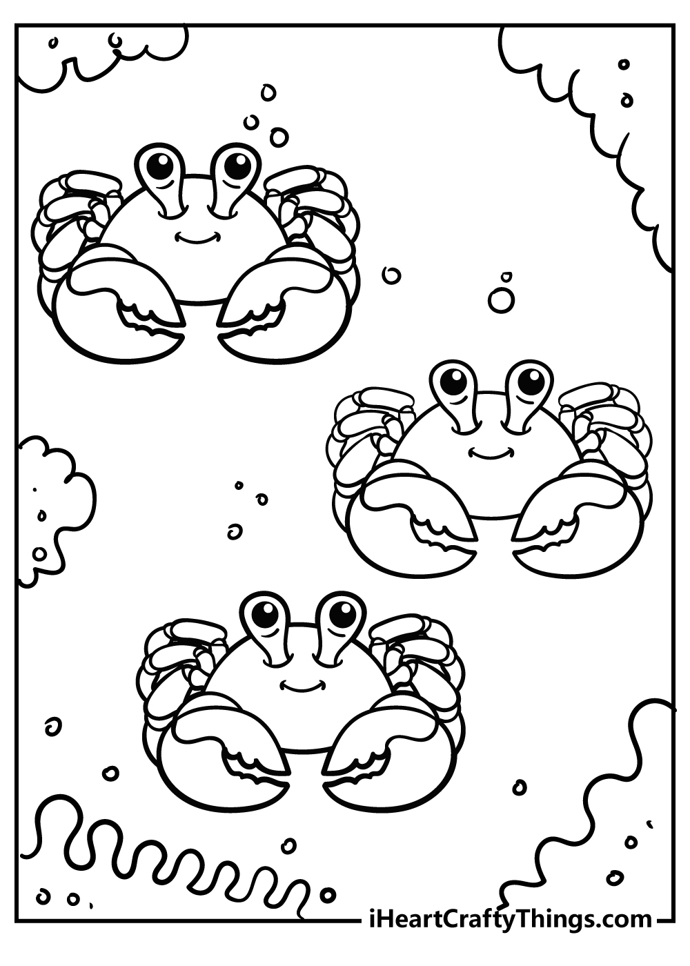 Printable Ocean Coloring Pages Preschool