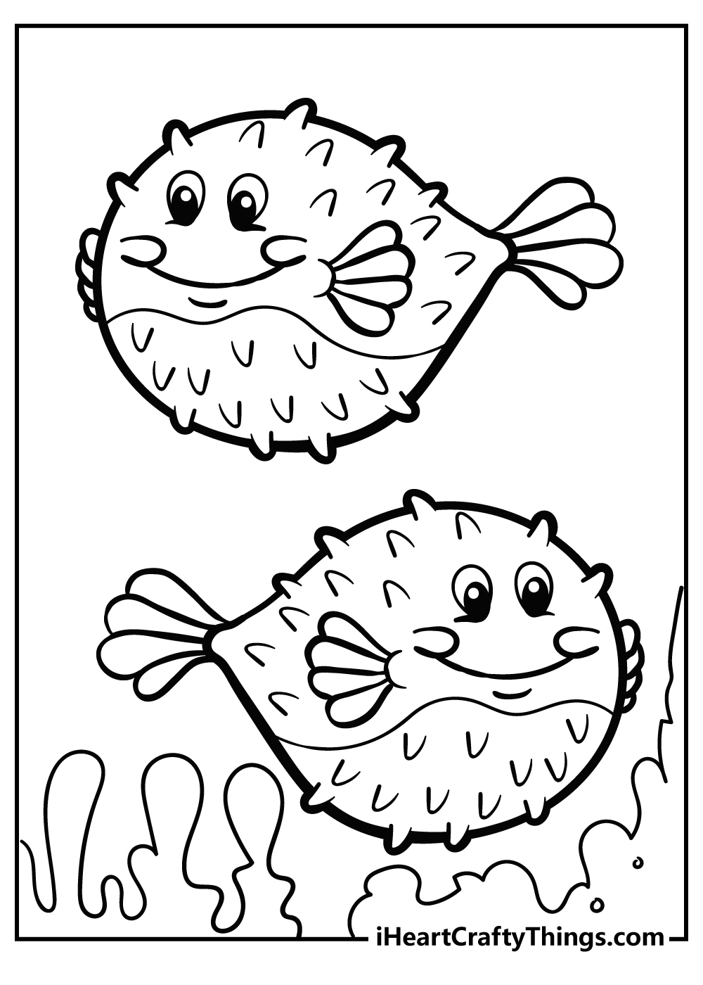 Printable Sea Animals For Preschoolers