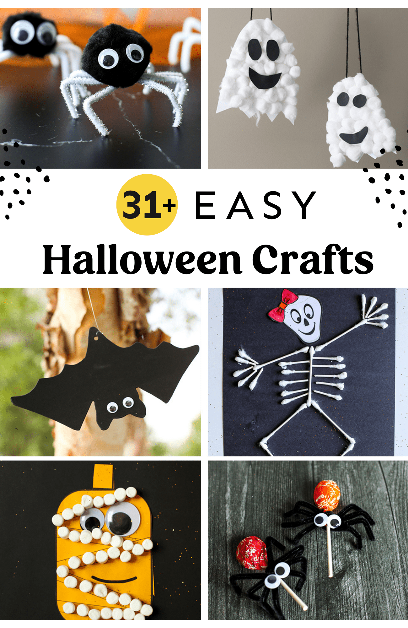 31 Easy Halloween Crafts For Preschoolers 2024 Edition 