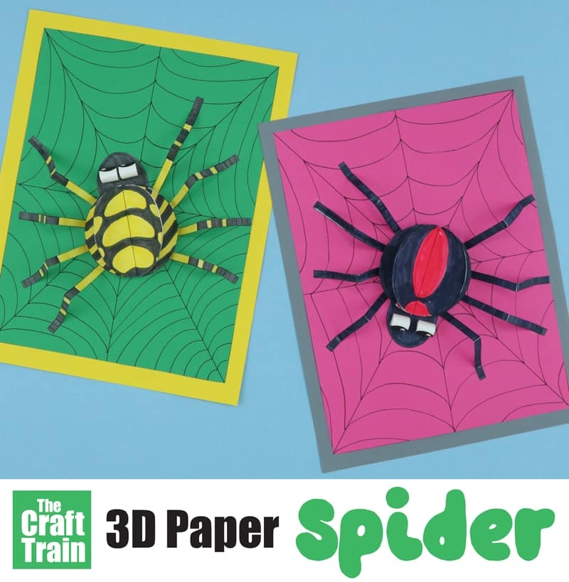 Printable Spider Activities For Preschoolers