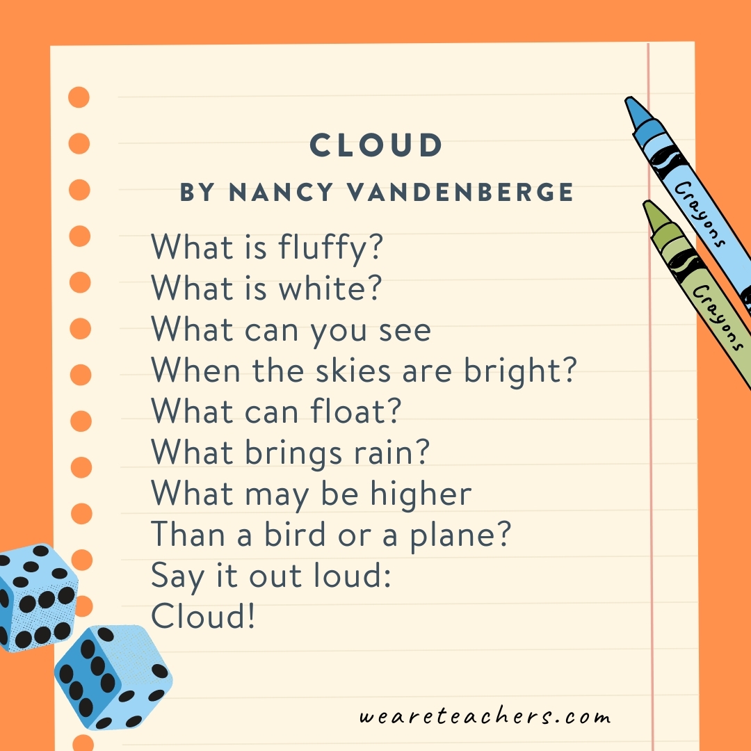 40 Sweet Kindergarten Poems And Nursery Rhymes For Kids