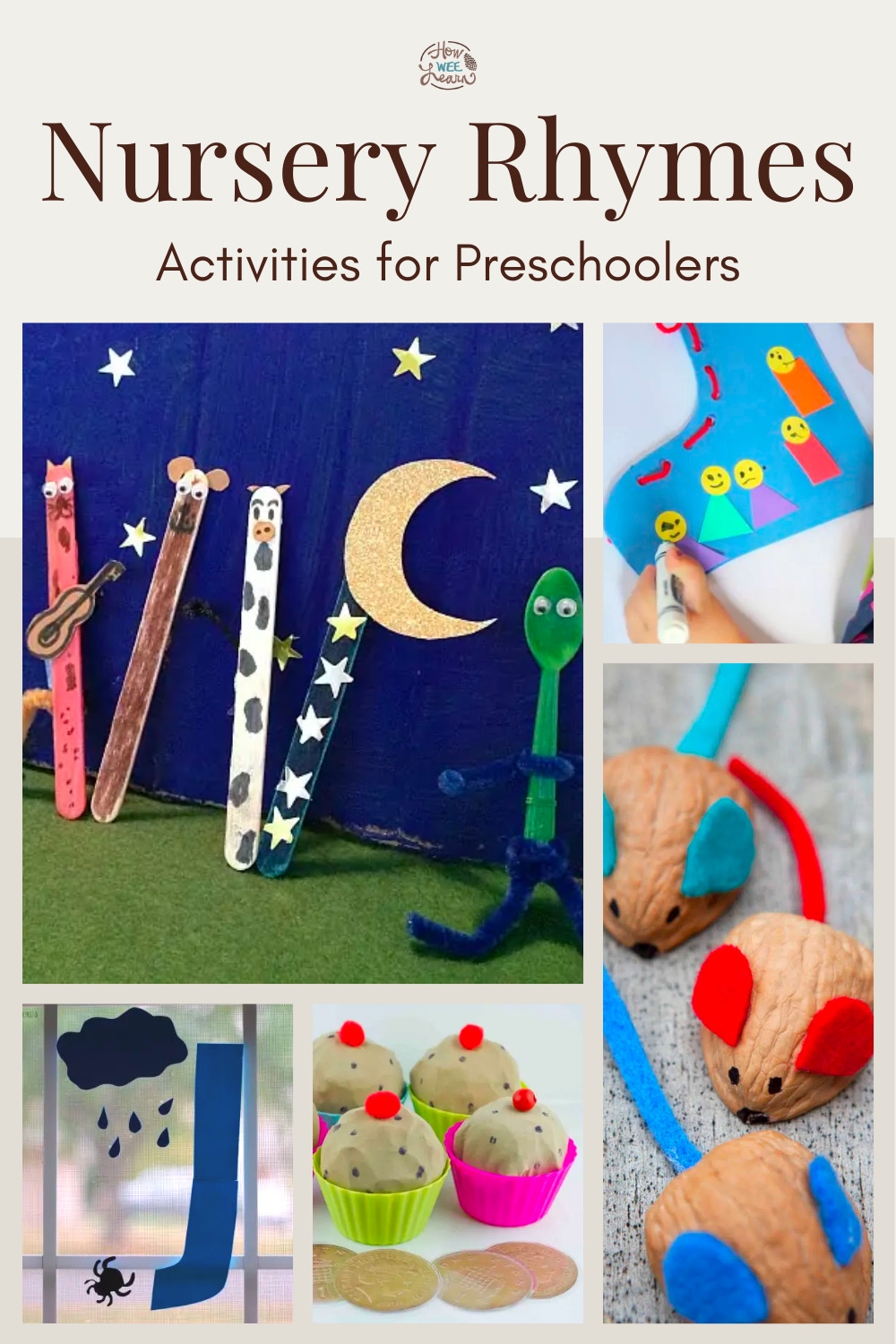 Printable Rhyming Activities For Preschoolers