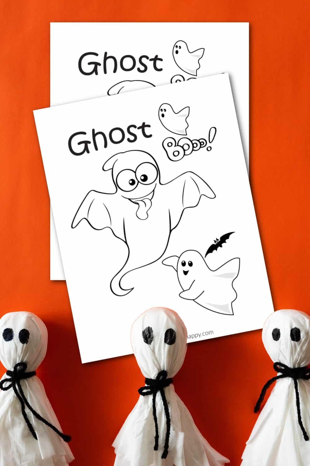 Printable Preschool Halloween Crafts