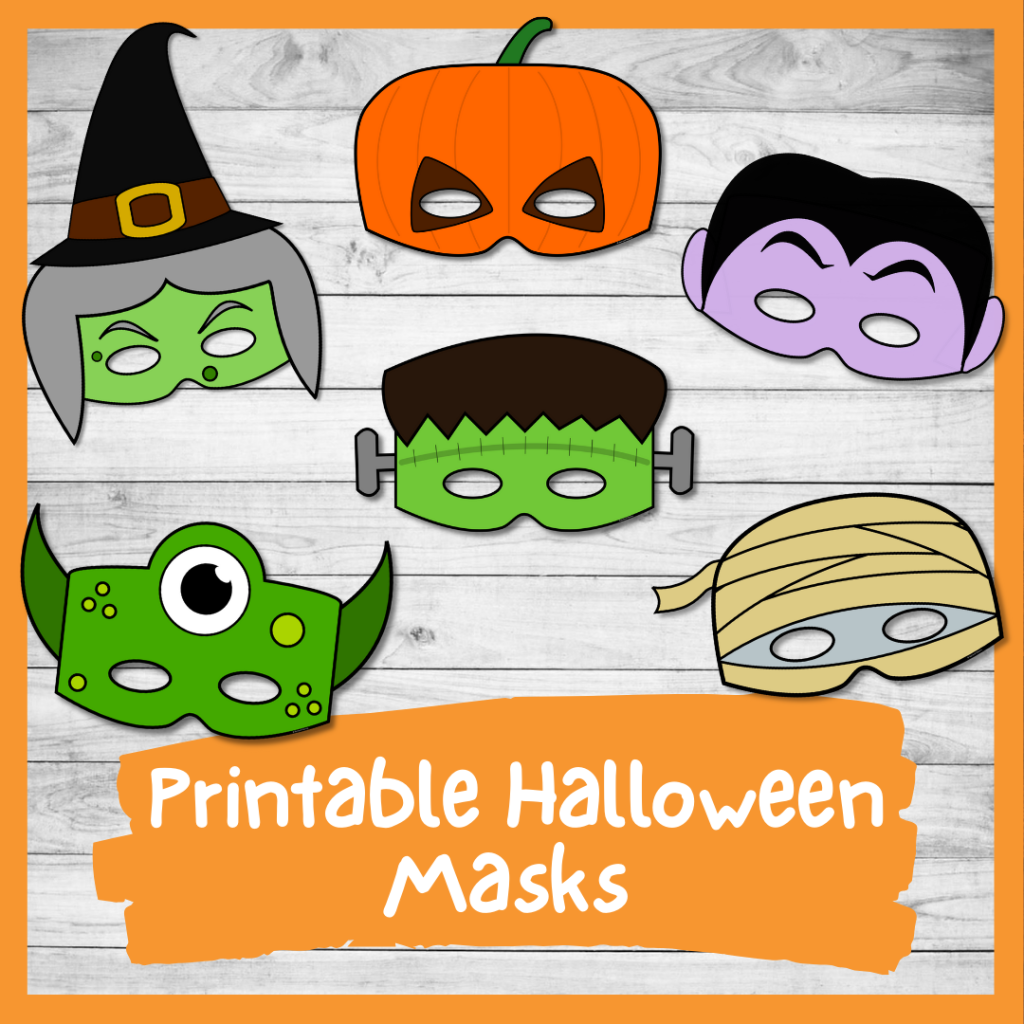 Printable Masks For Preschool
