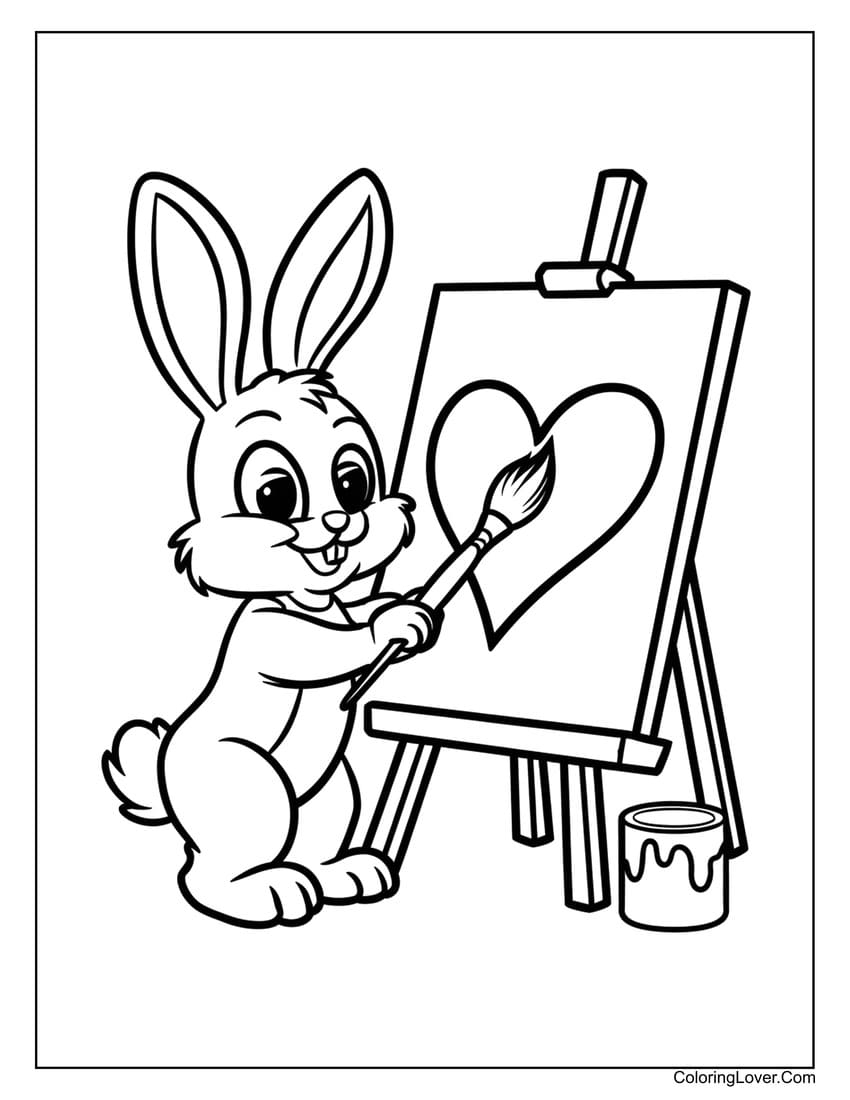 60 Bunny Coloring Pages Free Printables For All Ages 