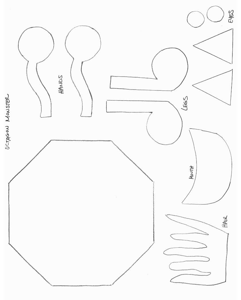 7 Octagon Ideas Shapes Preschool Shapes Activities Teaching Shapes