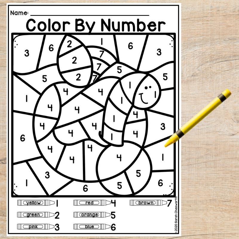 Printable Preschool Homework Packets