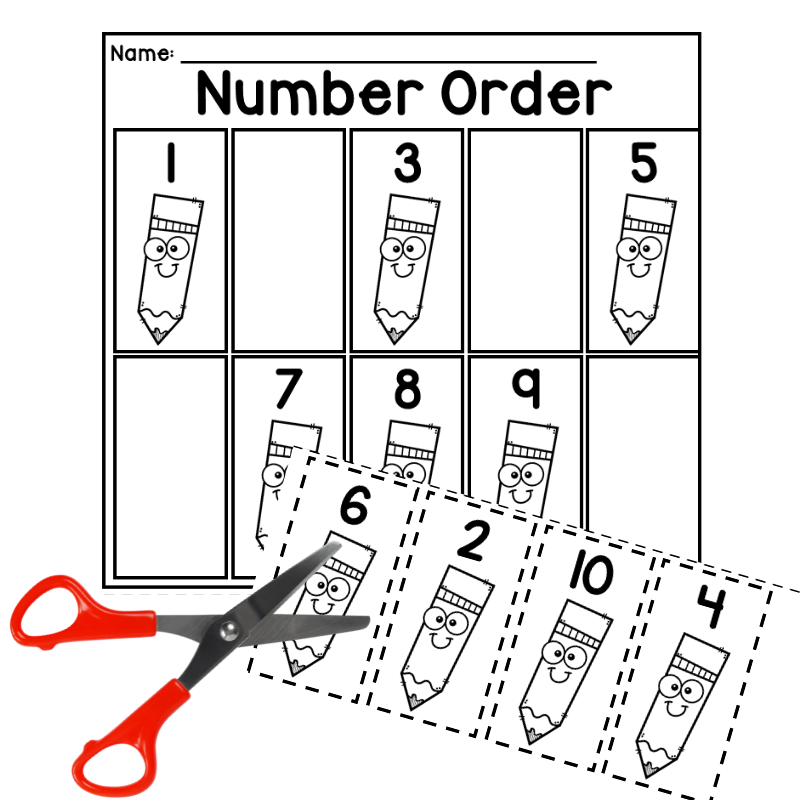 Printable Preschool Worksheet Packets