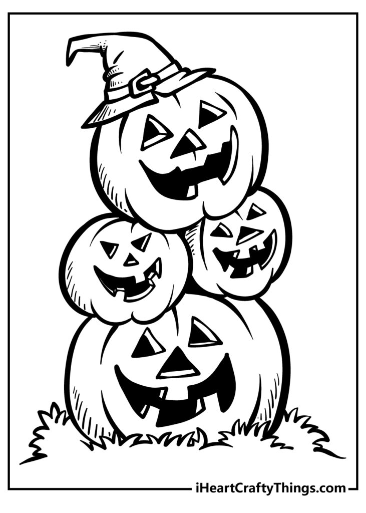 Printable Preschool Halloween Coloring Sheets Printable Preschool Printable preschool halloween coloring sheets printable preschool