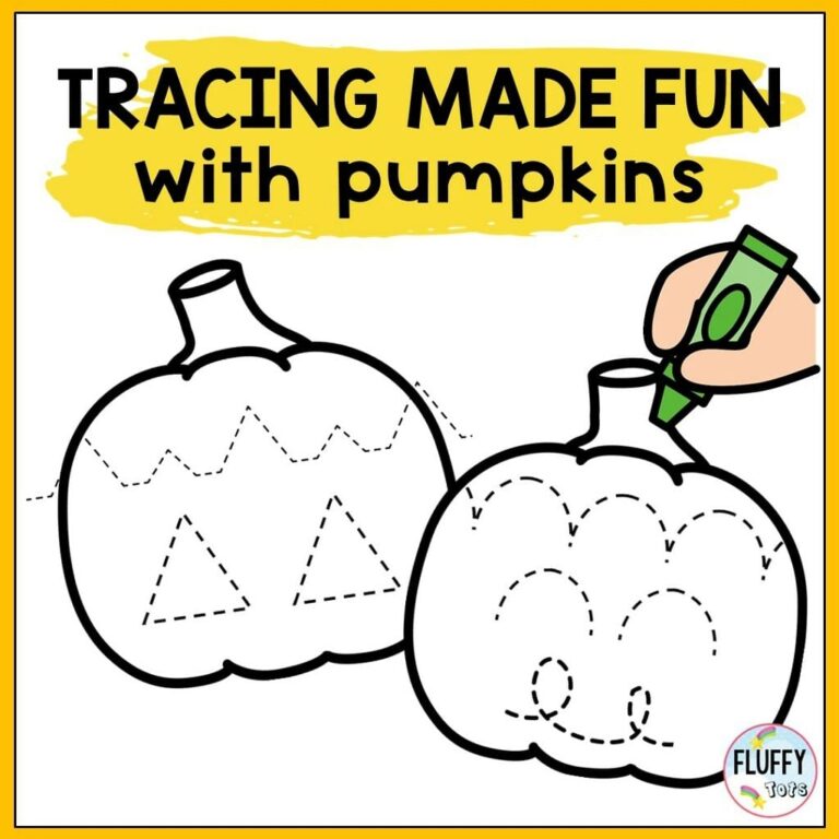 9 FREE Pumpkin Printables And Pumpkin Lesson Plan For Preschool And Toddlers FluffyTots