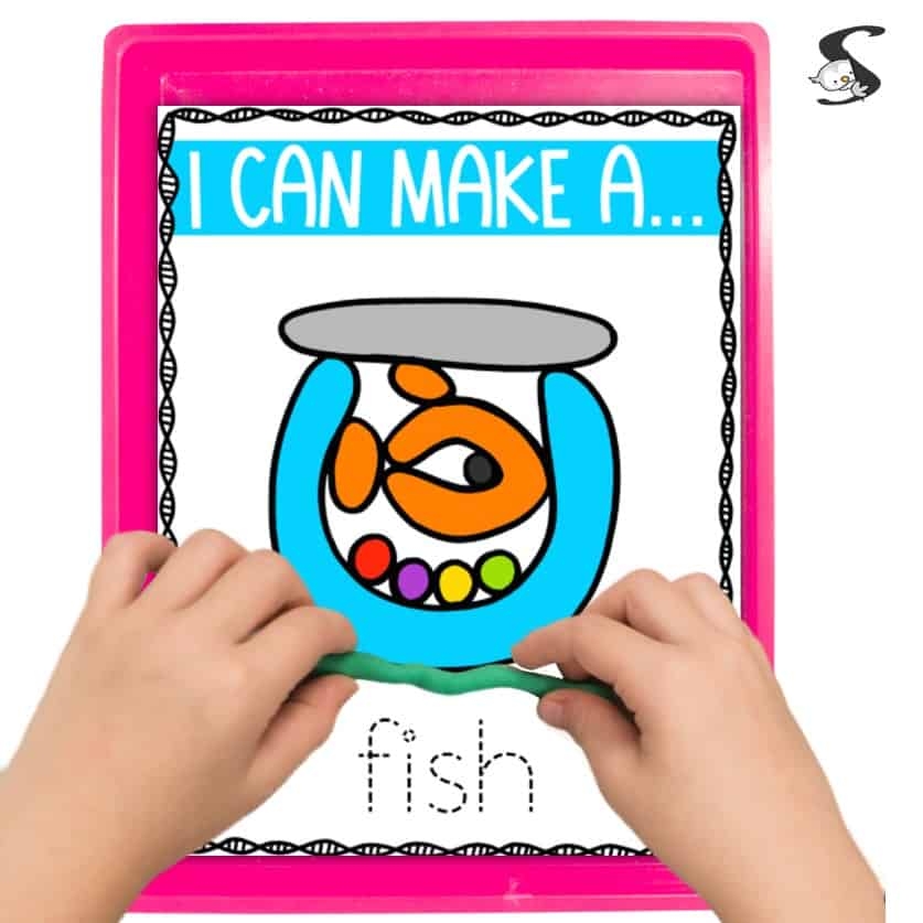 9 Fun Pet Printables For Preschool Dough Mats