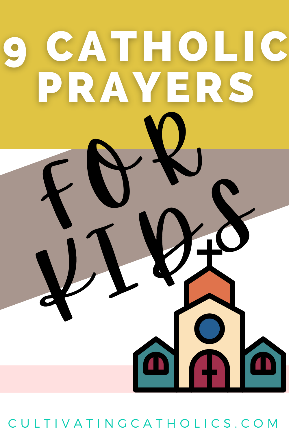 Printable Prayers Preschool
