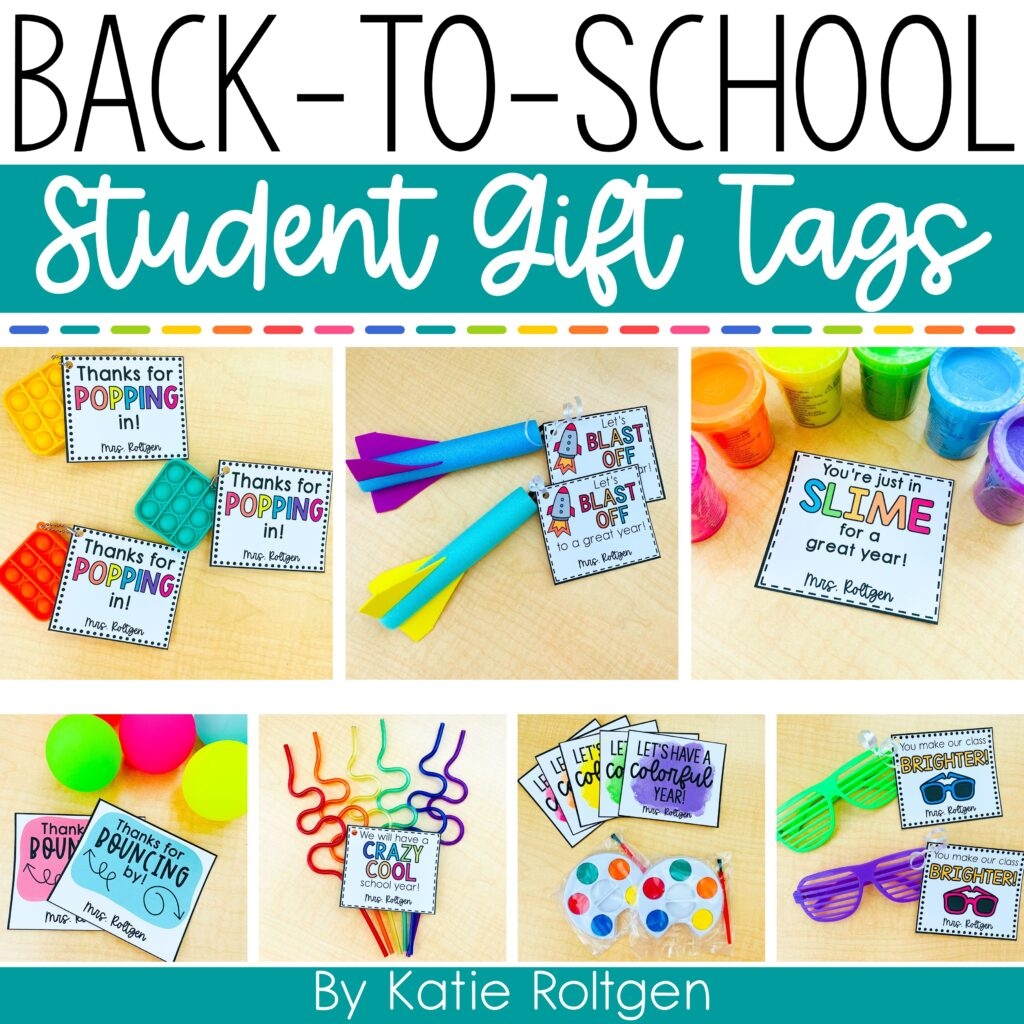 Printable Preschool Tag For A Blast