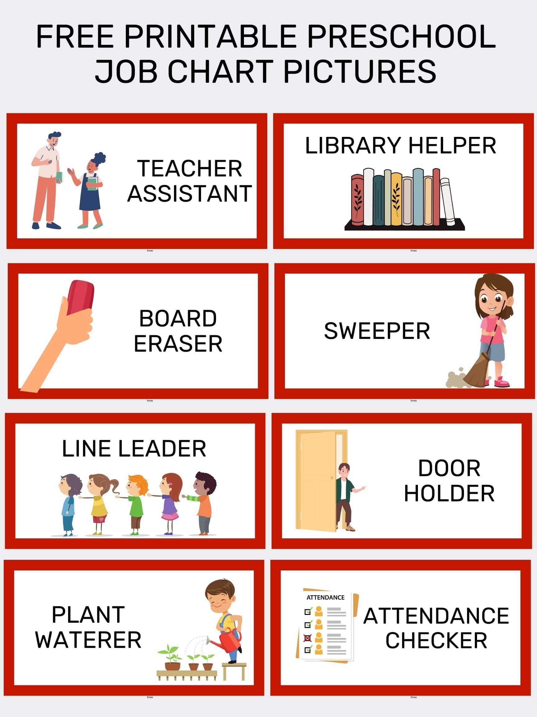 A Collection Of Colorful Clipart style Classroom Job Cards Designed For An Engaging And Interactive Learning Environment These Watercolor themed Cards Are Perfect For Organizing Tasks And Responsibilities In The Classroom 5906326