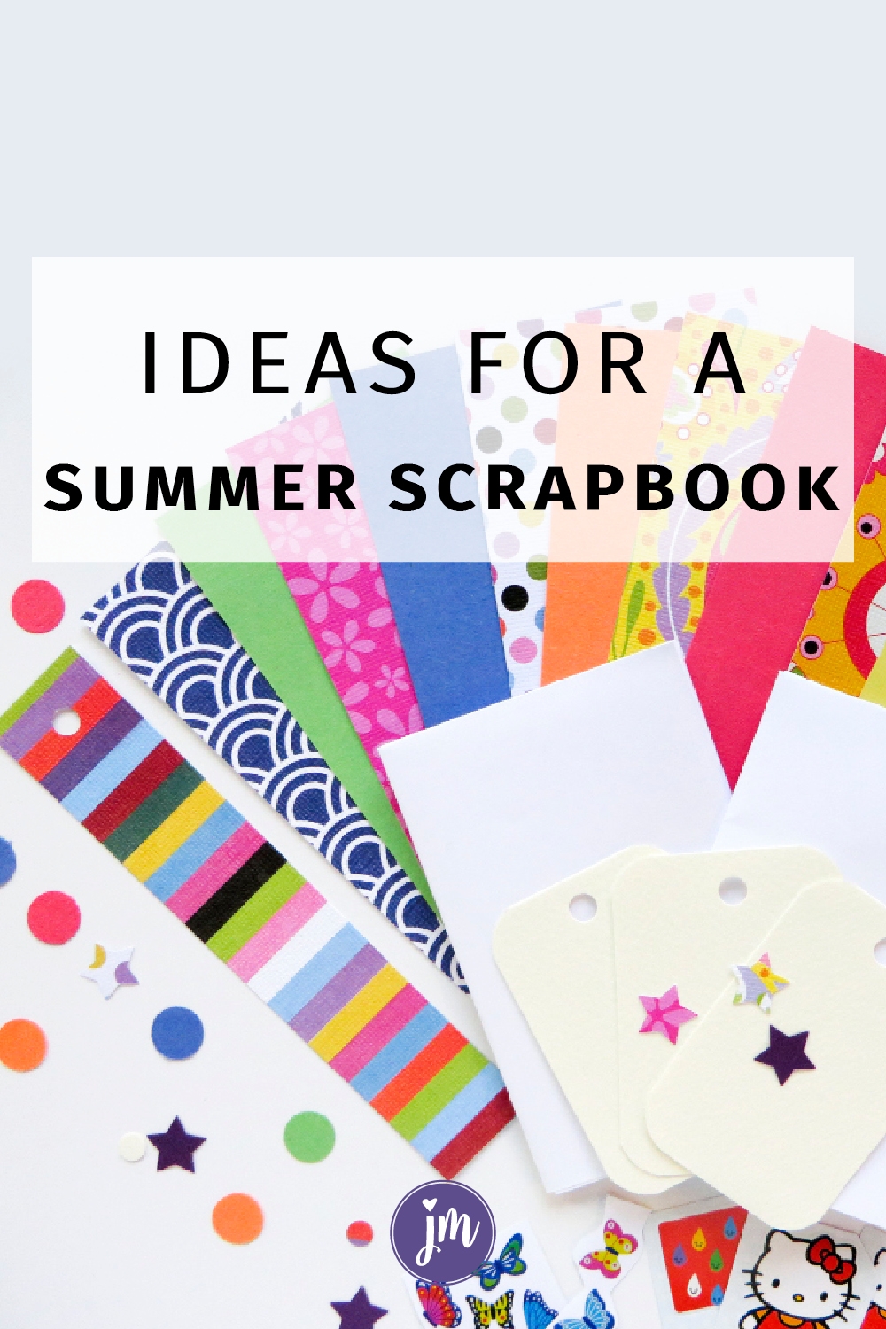 A Summer Scrapbook Jennie Moraitis