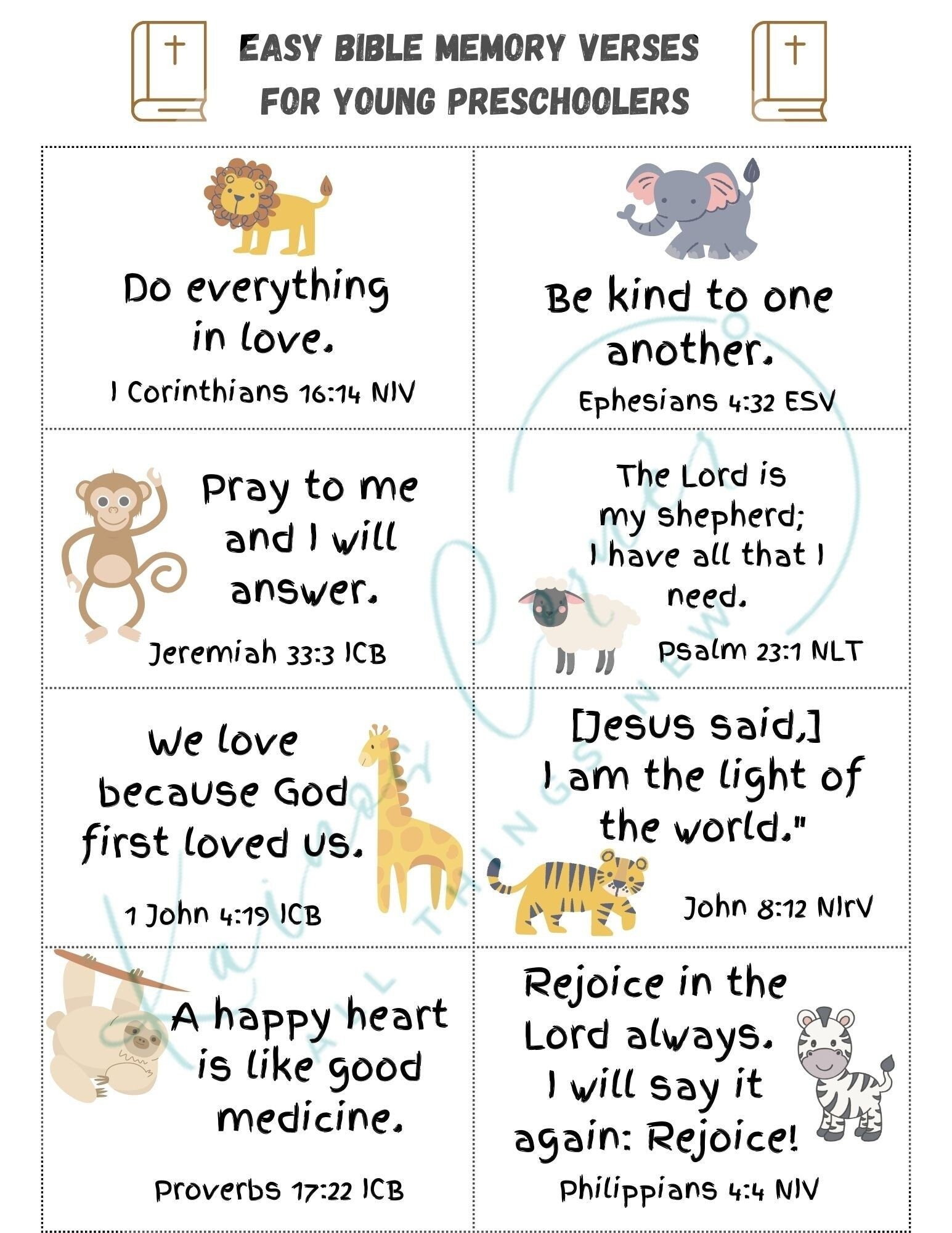 Abc Bible Verses For Kids Shop On Pinterest