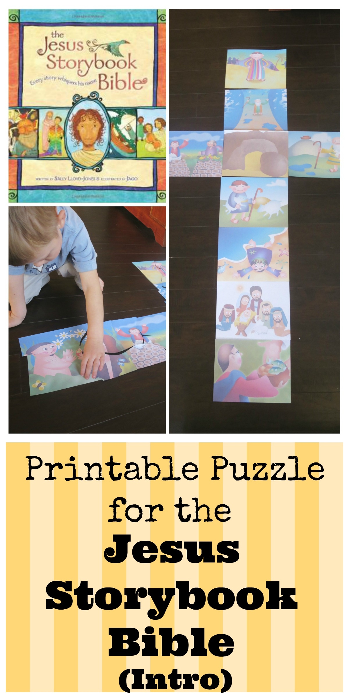 Activity For The Jesus Storybook Bible The Story And The Song 