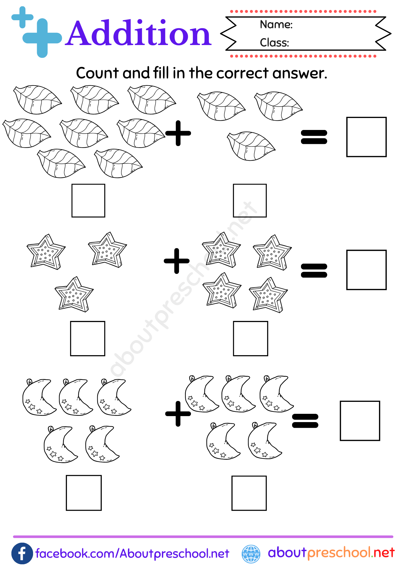 Addition Archives About Preschool