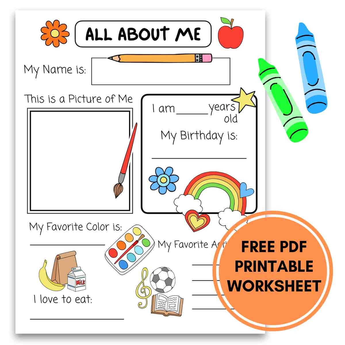 Printable Preschool Exercise Activities