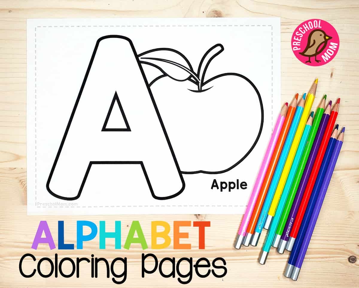 Printable Preschool Letters And Numbers