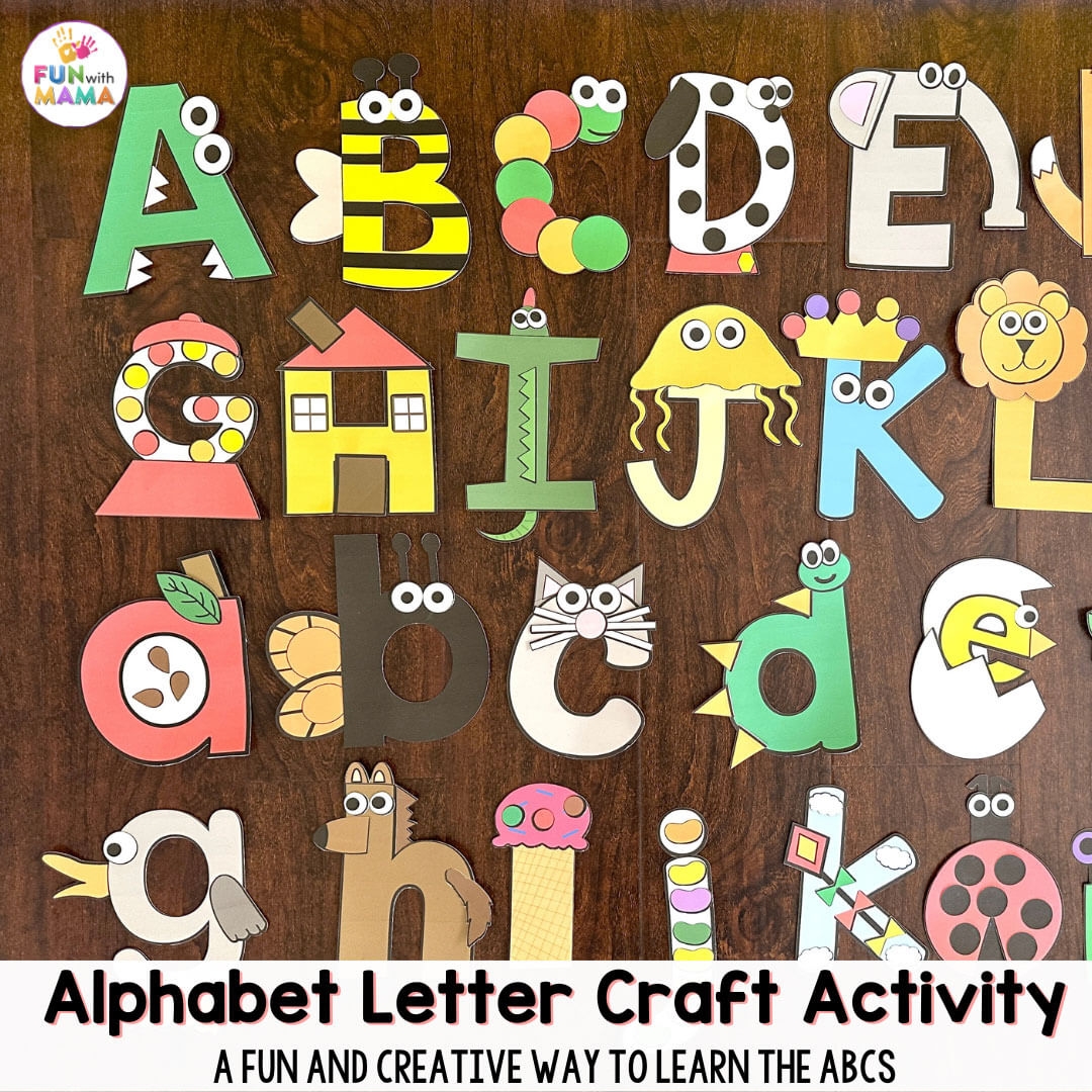 Printable Preschool Crafts Of The Alphabet