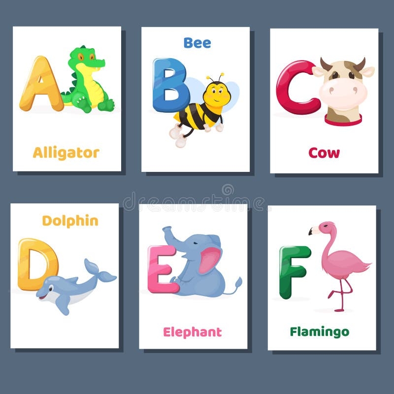 Printable Preschool Flashcards